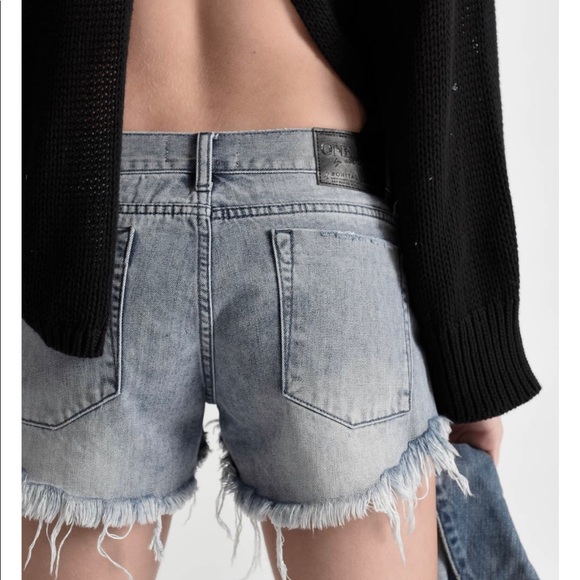 NWT One Teaspoon Rocky Bonita’s - Picture 6 of 7